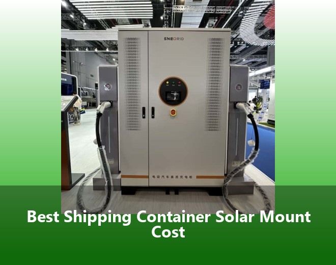 Best Shipping Container Solar Mount Cost